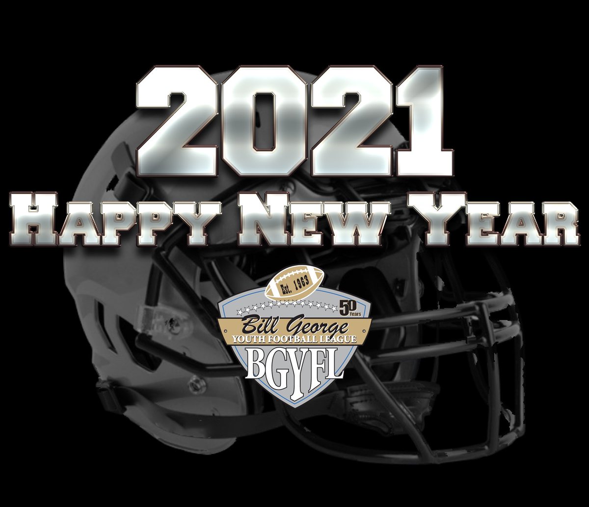 Wishing all BGYFL programs and their players, cheerleaders, and families a Happy New Year.