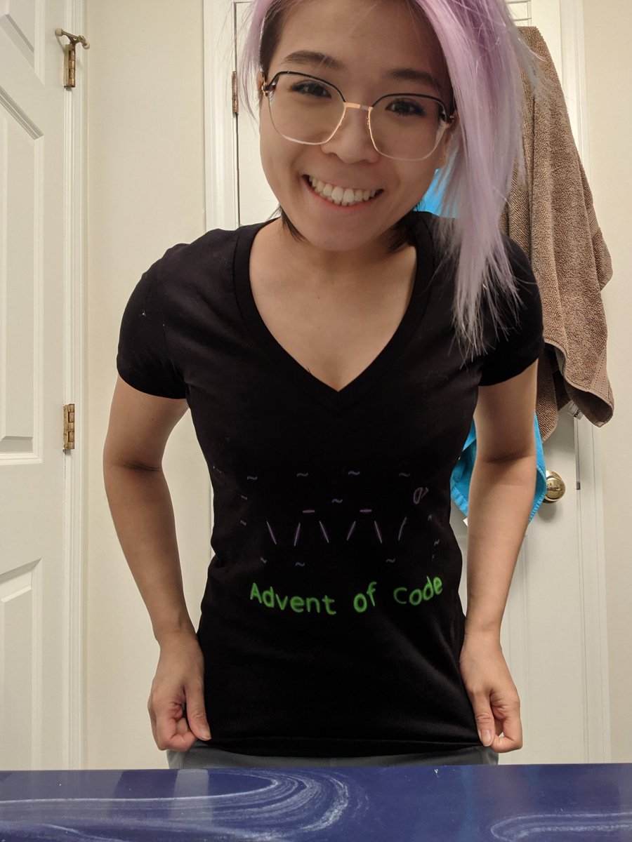 Where_Is_X's tweet image. my nessie found me! just in time! #compilerjoke?

I love #AdventOfCode. if you do too, maybe you&apos;d also like a shirt? =&amp;gt; teespring.com/stores/advent-…