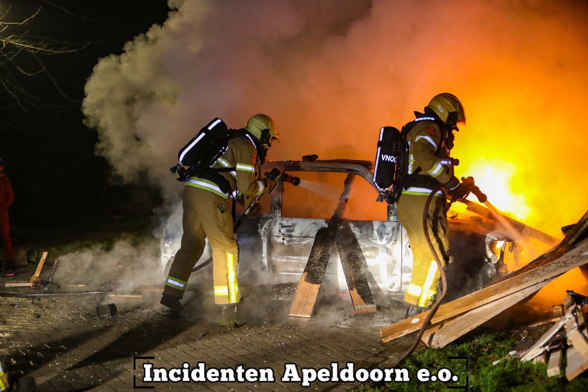 Melding brandweer De Bovenkruier Apeldoorn