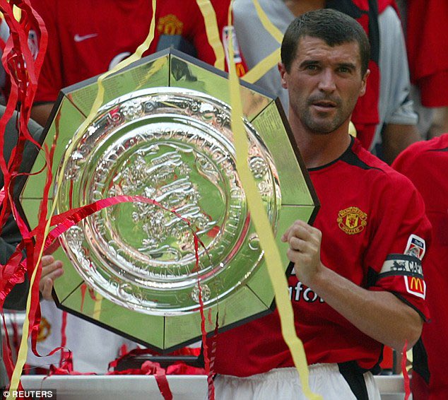  5th August 2003 Charity ShieldArsenal played the role of foe for the 81st Charity Shield, held at the Millennium Stadium, Cardiff. 23/38