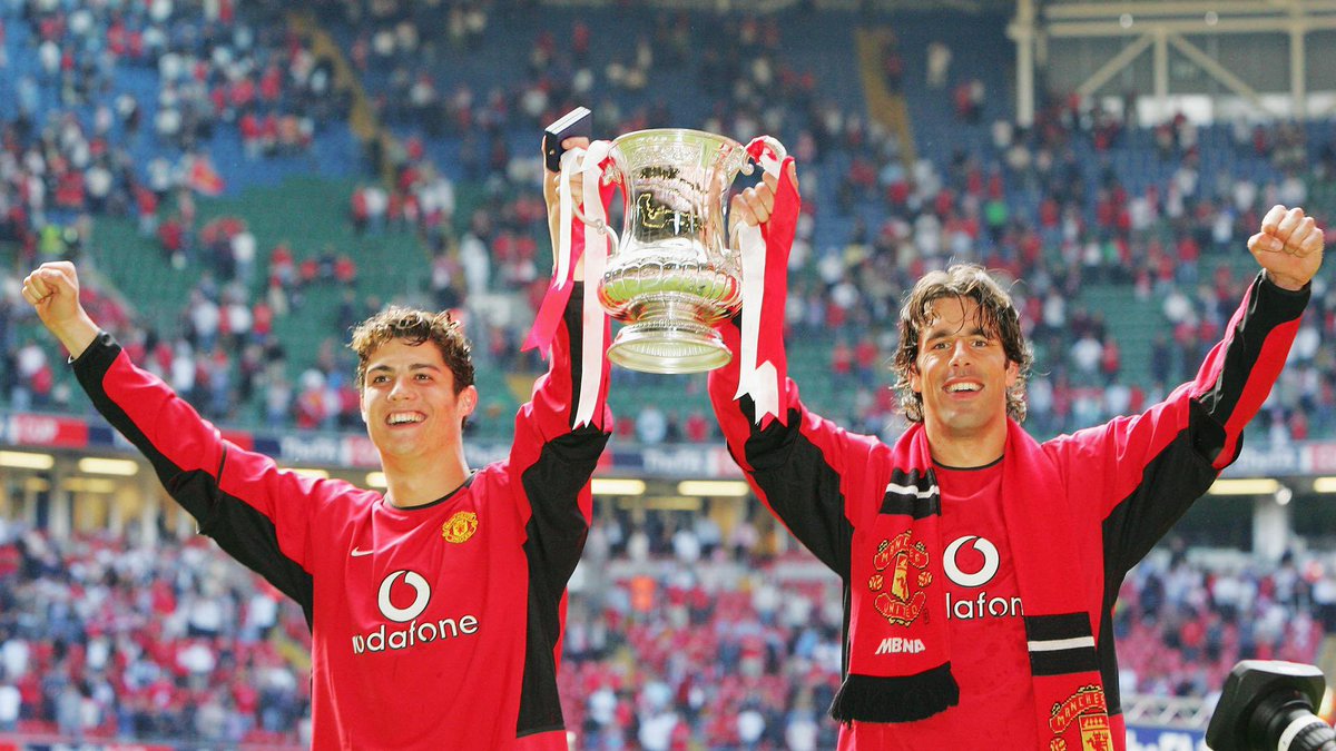  22nd May 2004 FA CupAn unlikely opponent in Millwall, lined up against a United team in transition. Ruud van Nistelrooy bagged a brace and the MOTM award, but it was also a game where Ronaldo seemed to come of age. 24/38