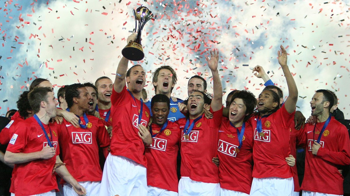  21st December 2008 FIFA Club World CupOnce more than England. World Champions Twice. 31/38