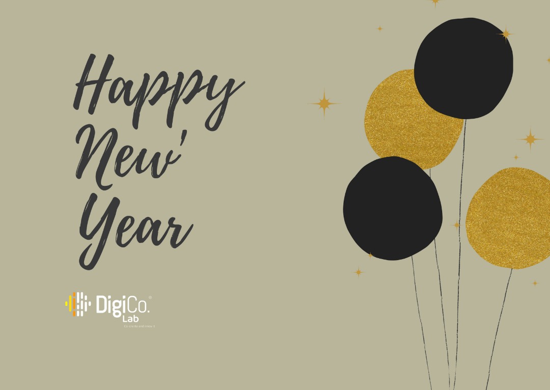 digico_lab's tweet photo. To a new chapter of productivity, great achievements, and a great network.
A Happy New Year to you from us at DigiCo Lab.
#NewYear #2021year #366of366 #DigiCoLab https://t.co/6QRwIVqzr0