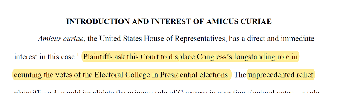 If I had a dollar for every time I saw the phrase "unprecedented relief" in a federal court filing this election cycle, I could pay my PACER bill for this election cycle.