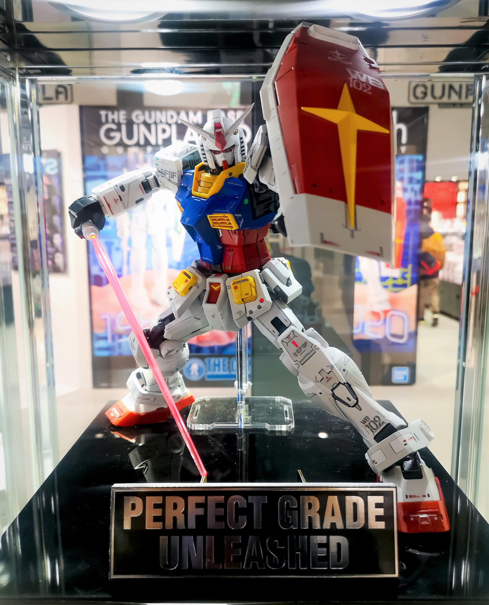 THE GUNDAM BASE on X: 