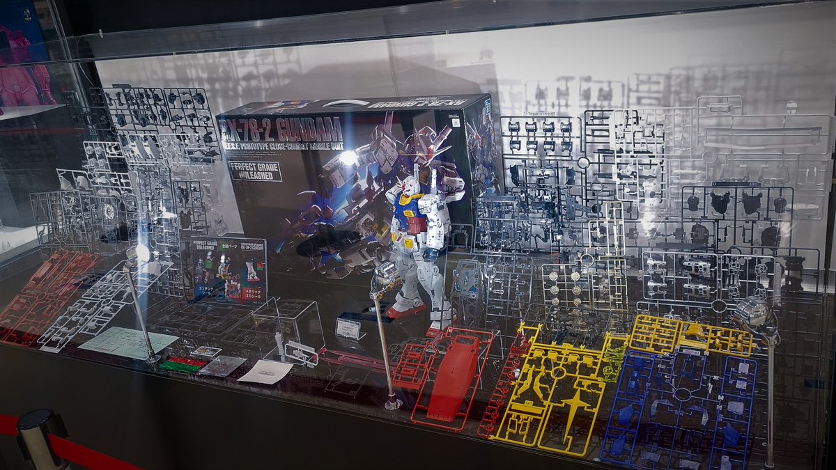 The Gundam Base 東京店情報 Pg Unleashed 1 60 Rx 78 2 ガンダム 現在残りわずかとなっております 本日中にお品切れする可能性がございますので予めご了承ください 今からご来店いただいてもご購入いただけない可能性がございます