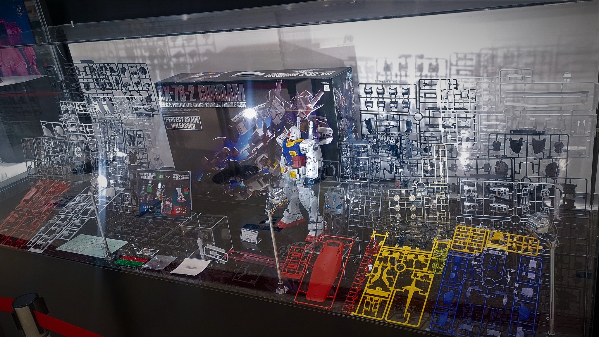 The Gundam Base 東京店情報 Pg Unleashed 1 60 Rx 78 2 ガンダム 本日再入荷いたしました お1人様1日最大2個までの購入とさせて頂きます 数に限りがございます 予めご了承ください