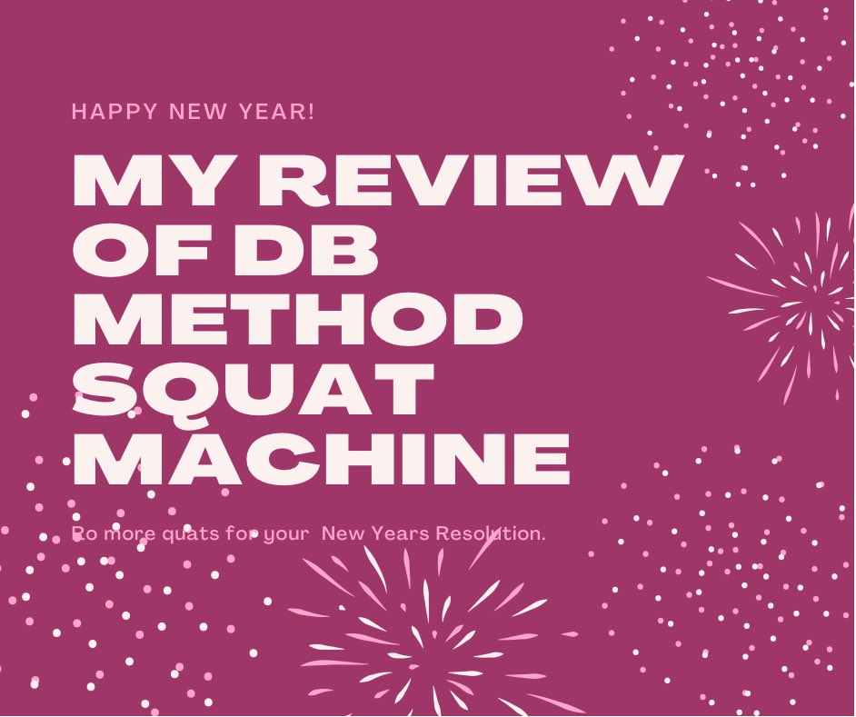 HelpfulLiving's tweet image. My at home workout exercise demo and product review of the DB method squat machine youtu.be/9oIeK3erMUI