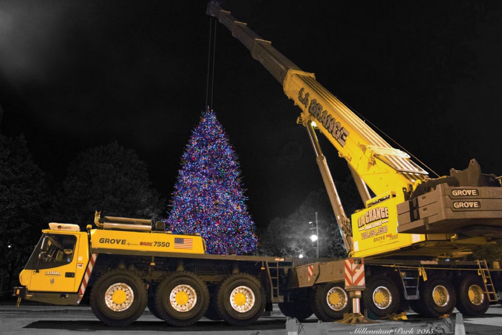 Happy New Year from the La Grange Crane family! We've all earned the chance to celebrate. So raise a toast tonight to 2021 and rising to new heights!