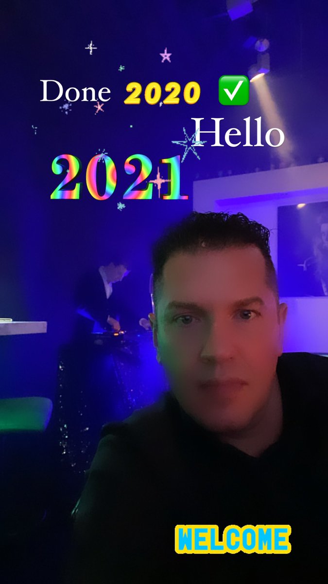 2020 done welcome 2021 !