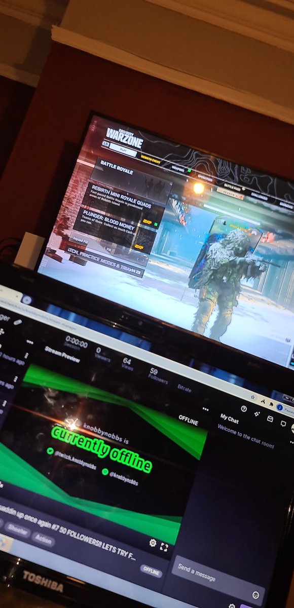 knobbynobbs's tweet photo. Hi guys be sure to come check out the live happening right now !! 

You won't be disappointed!! https://t.co/5sHTnqXFdo