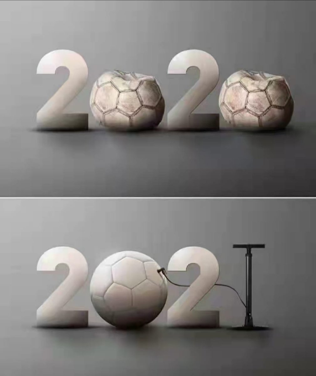 Por el fútbol.
Por el deporte.
Por toda esa gente que se ha quedado sin poder jugar a su deporte este año.
FELIZ 2021