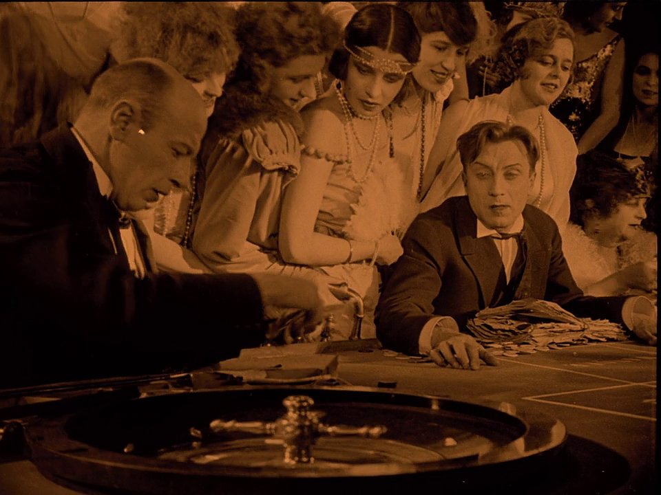 54. Feu Mathias Pascal (Marcel L'Herbier, 1925)