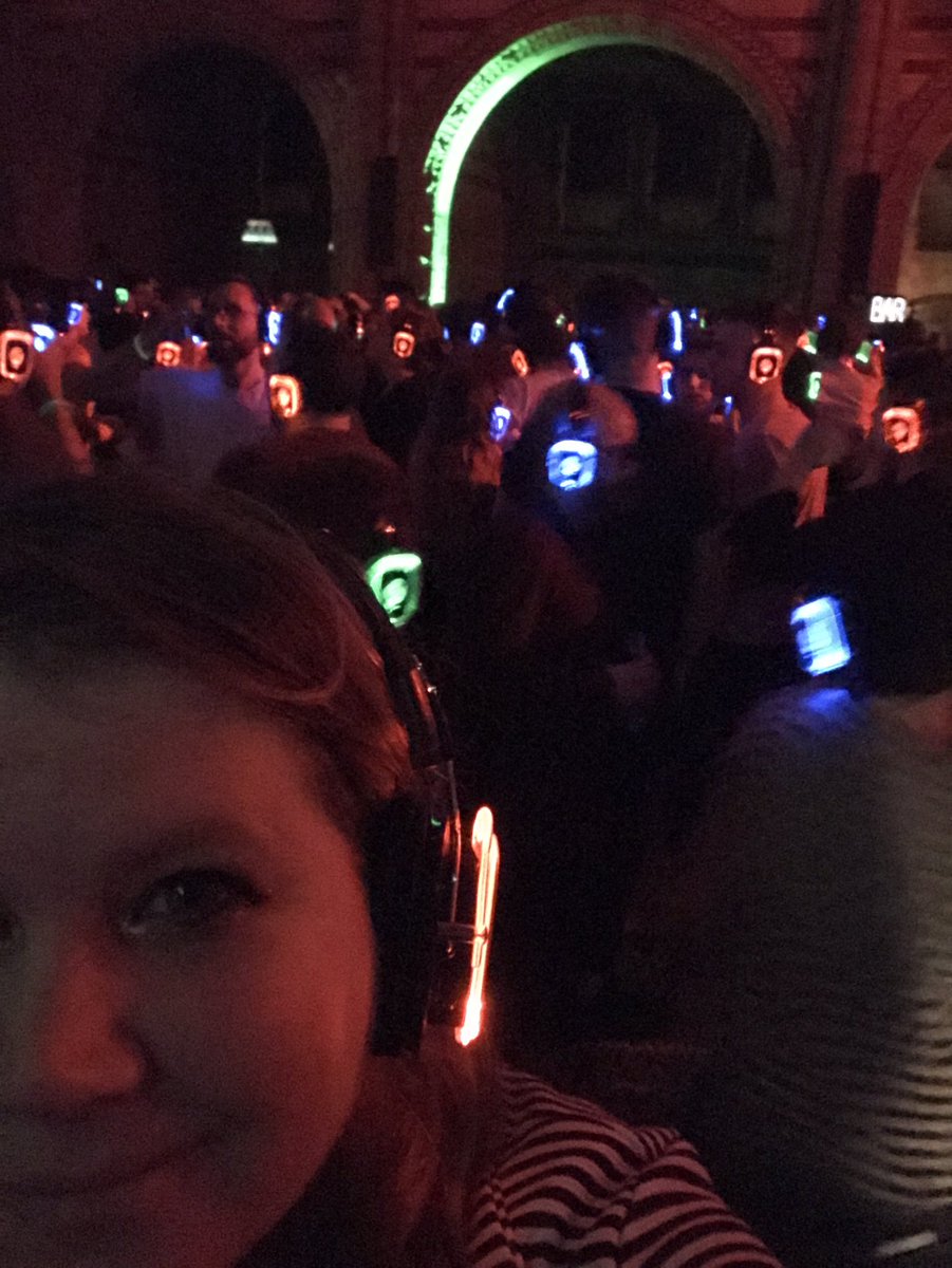 LissyLawHuds's tweet photo. My highlight of 2020 was dancing for hours at a silent disco in the Natural History Museum at the perfect level of drunkenness before laughing so much I couldn’t stand. It wasn’t all bad. Feel free to share yours! #2020highlight https://t.co/RfbqALUiiX