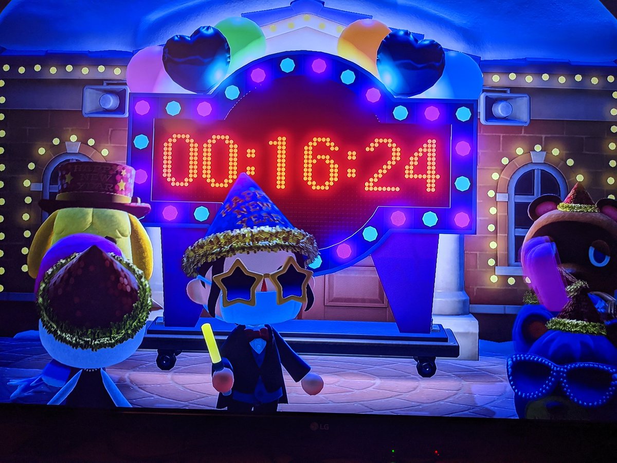 Silvester 2020. Yeah.
#Silvester2020 #GoodBye2020 #AnimalCrossing
