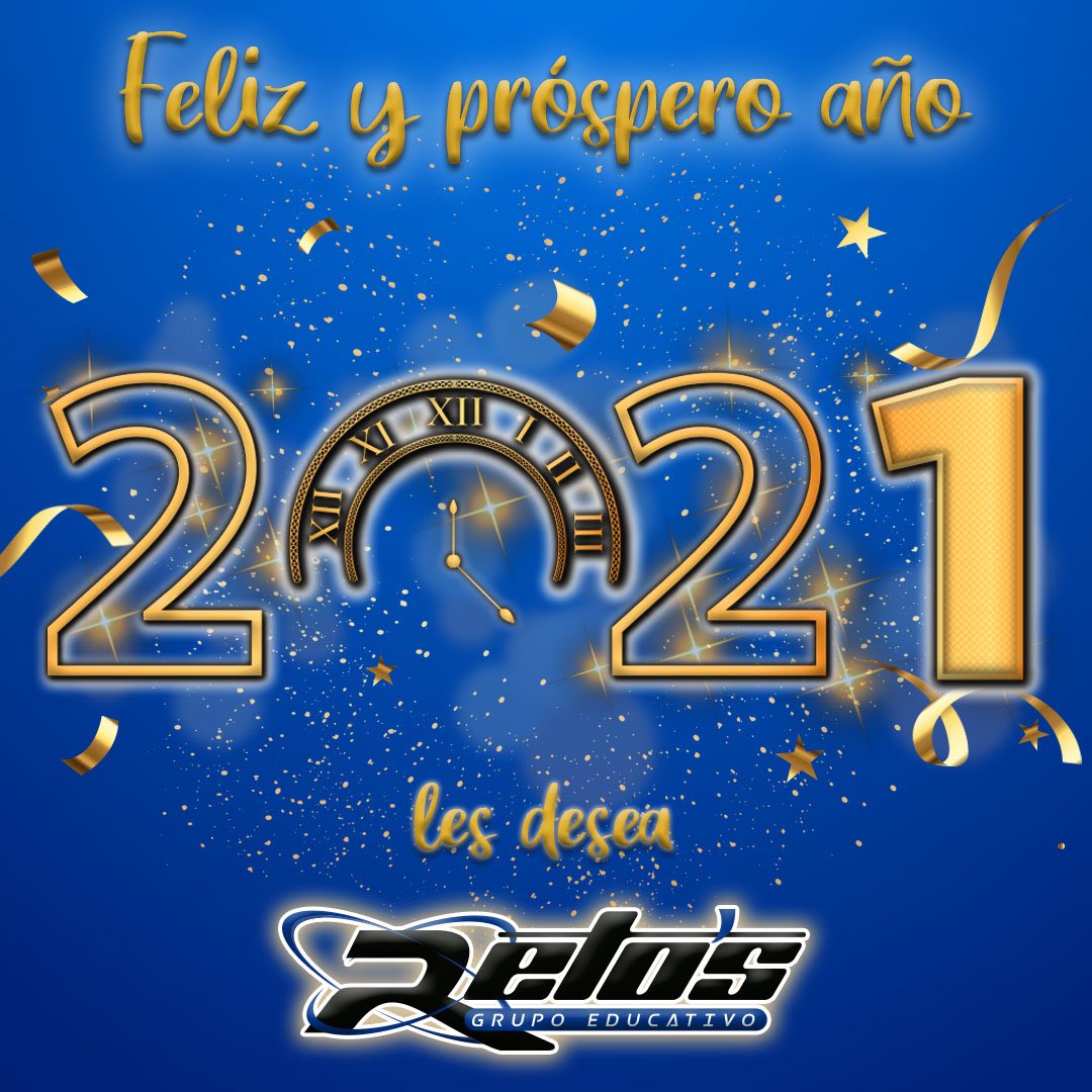 inforetos's tweet photo. Reto’s Grupo Educativo les desea un Feliz y próspero 2021. Sabemos q el 2020 fue un año atípico para todos, duro para muchos, un año lleno d aprendizajes y lecciones d vida. Deseamos q el nuevo año nos reciba lleno d sonrisas, abrazos y mucha esperanza #felizano2021 https://t.co/oa9eMPCJQb