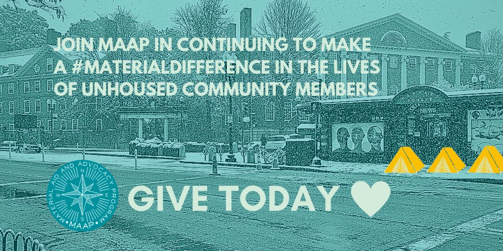 MAAPMass's tweet photo. 2020 has shown us the MAAP community is stronger than we imagined. With community support, unhoused organizers ran our outdoor drop-in & organized for evidence-based solutions.
Let's make a #MaterialDifference & start 2021 stronger than ever, together 💗
https://t.co/be2z7sTUqq https://t.co/GwIKS1kqK8