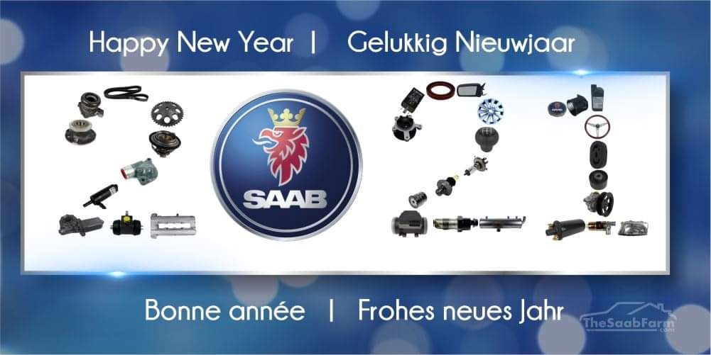Wishing everyone a Happy New Year!
#Saab #NewYear #Happy2021 #gelukkignieuwjaar #BonneAnnee #frohesneuesjahr