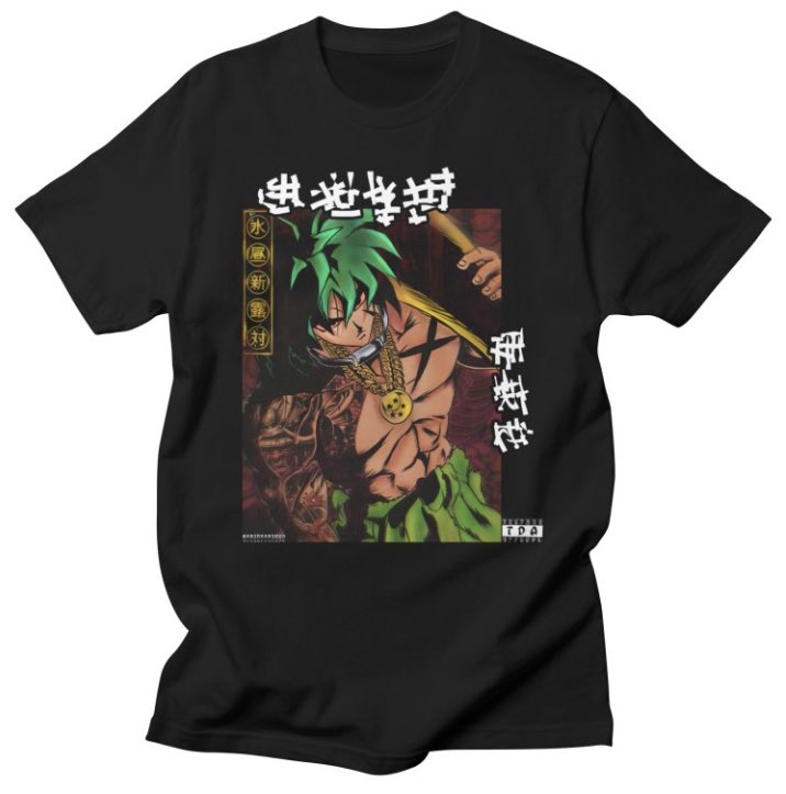 Who do y’all think should’ve won the #Deathbattle: #Broly vs #Jiren check out the new merch created for the <a href="/TrapHouseAnime/">TrapHouseAnime</a> podcast