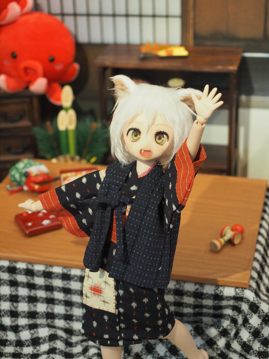DO_yasswi's tweet photo. あ！はっぴにゅ〜にゃ〜！！
あけました！今年もよろしくにゃん🎶 https://t.co/pmhPFtVhzO