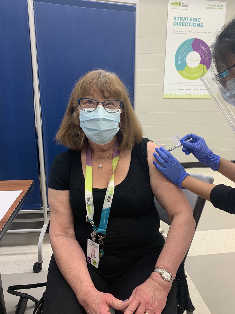 I got my shot today and am excited to give the covid-19 vaccine to others starting Monday. #MGH #stopthespread