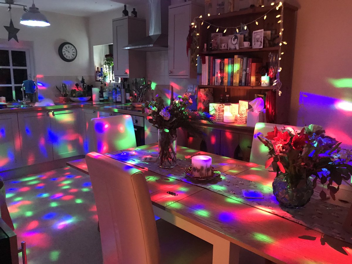 Thank u 🙏 to the kitchen disco 💃🏻 to help us through the challenges of 2020, may you all have a happy 2021