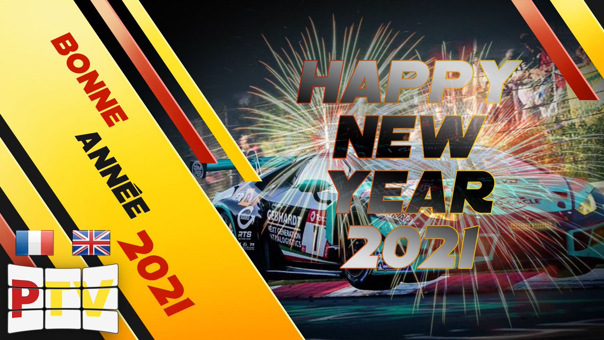 PaddockTV's tweet image. 2020❓ Année imprévisible et passionnante 🏎️
#2021 🆕 Nous vous souhaitons une année pleine de ❤️, d'émotions 😱, de passion 😍 et de 🕹️. Mais surtout pour 2021, nous vous souhaitons une bonne 🍀 santé à vous et vos proches.
#simracing #Motorsport