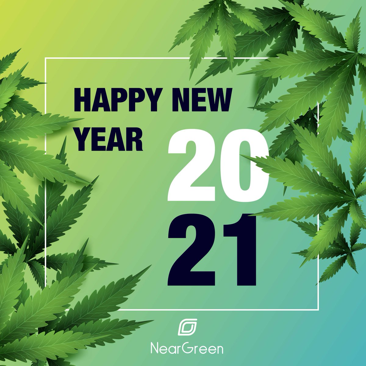 EcannApp's tweet image. Happy New Year 2️⃣0️⃣2️⃣1️⃣ !

- NearGreen 🌿