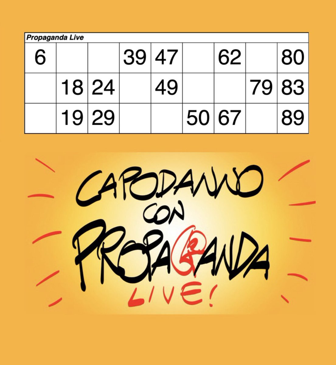 _SandroPoli's tweet photo. @welikeduel #propagandatombola #hofattoterno https://t.co/T0DPMYhaPb