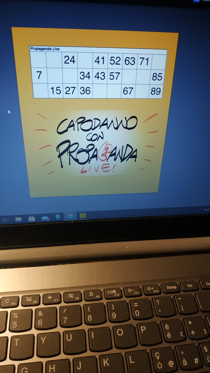 dario_dam's tweet photo. @welikeduel #propagandatombola #hofattoterno https://t.co/AFCnXpzzyA