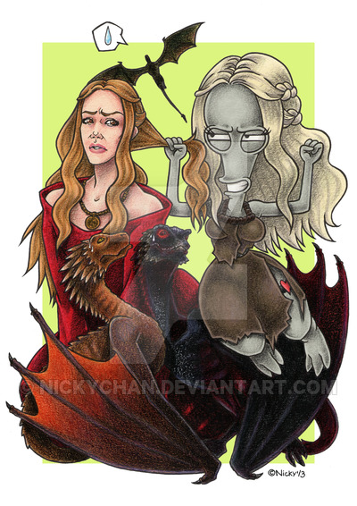 American_DadFan's tweet photo. Game of Thrones vs. American Dad by Nickychan (DeviantArt) https://t.co/65Dv7CQXNS