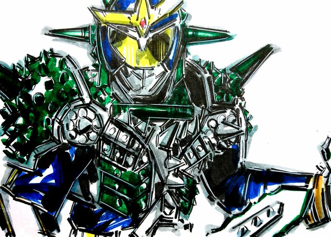 鎧武のtwitterイラスト検索結果