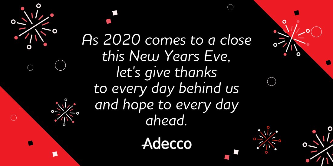 AdeccoUSA's tweet photo. We're ready for you 2021! https://t.co/9Hzs0vpK2e