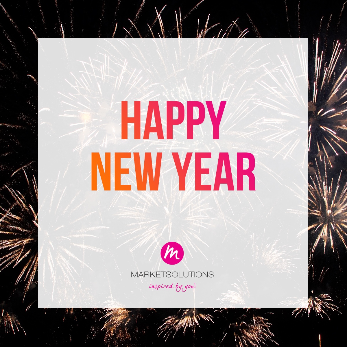 Team Marketsolutions wishes you a healthy, happy and successful New Year. 🎆

#happynewyear #gelukkignieuwjaar #dankbaar