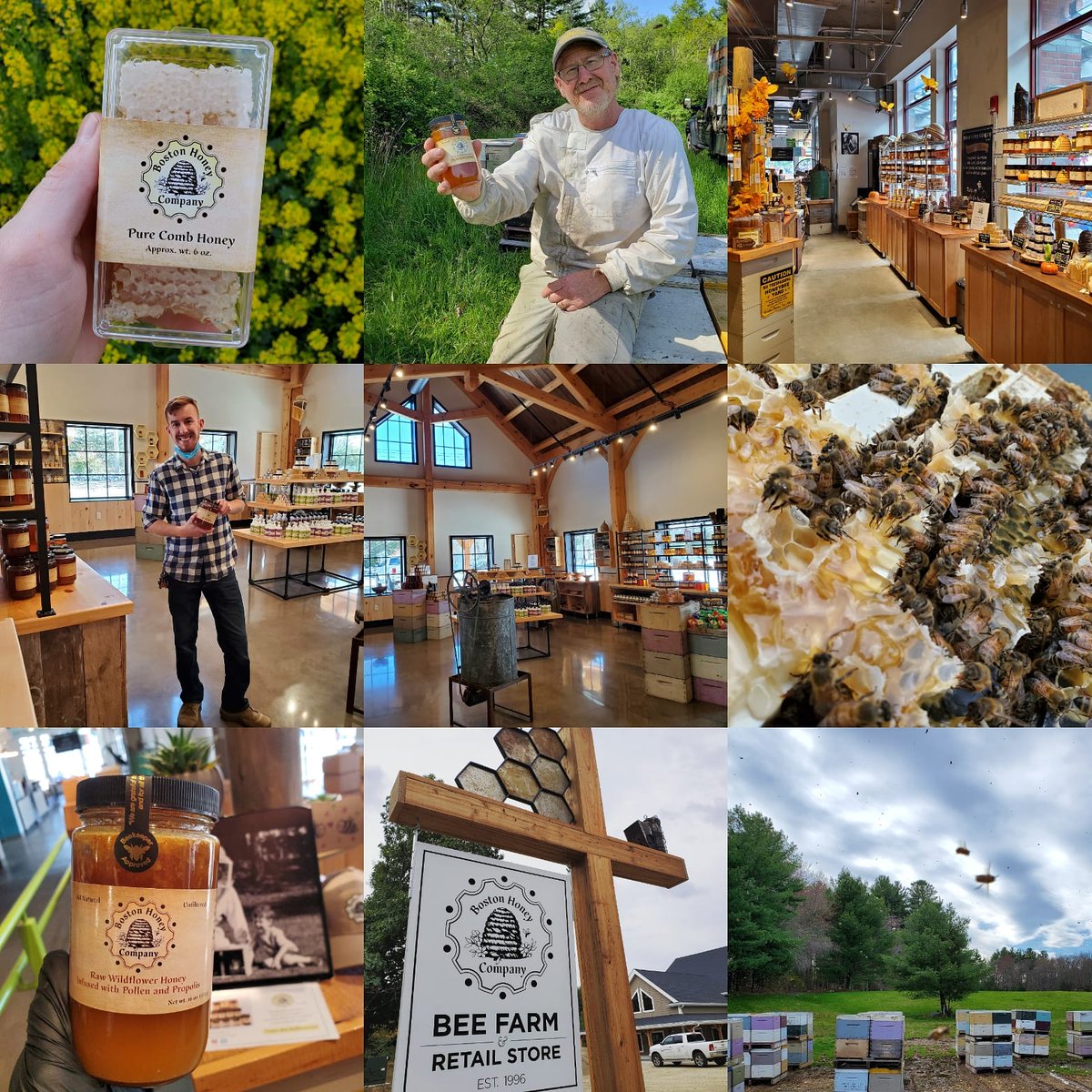 Happy new years eve everyone!! Our top moments of the year are featured bee-low. #top9of2020 #2020 #newyear #familybusiness #smallbusiness #farm #farmstand #boston #holliston