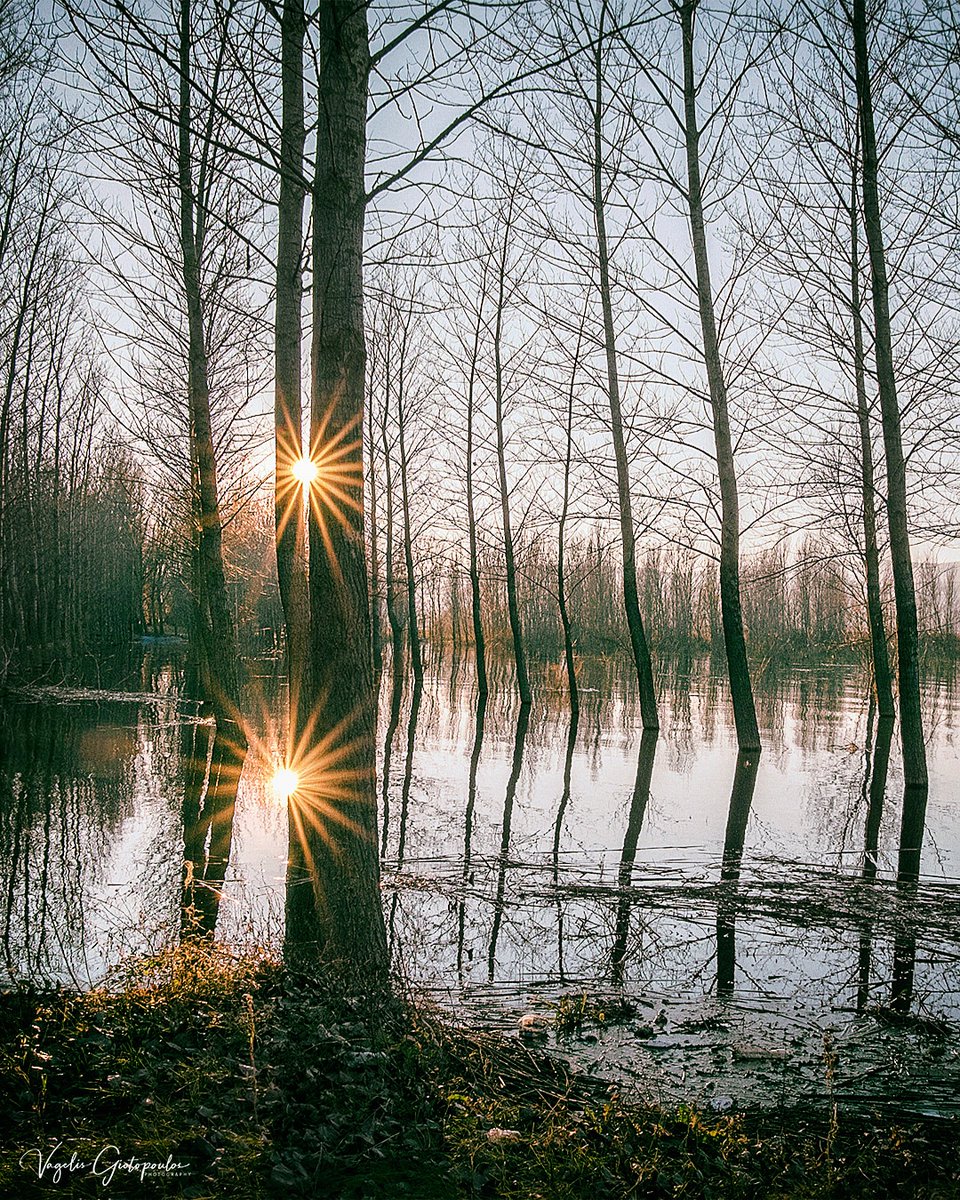 Μια νέα χρονιά μόλις ήρθε και θα ανατείλει μία ολοκαίνουρια μέρα
Ας πάρουμε όσο μπορούμε περισσότερο από το φως και την ενέργεια του ήλιου και ας κοιτάξουμε τον εαυτό μας στον αντικατοπτρισμό του, διώχνοντας ότι αρνητικό υπάρχει. 
Καλή Χρονιά με υγεία και προκοπή σε όλο τον κόσμο