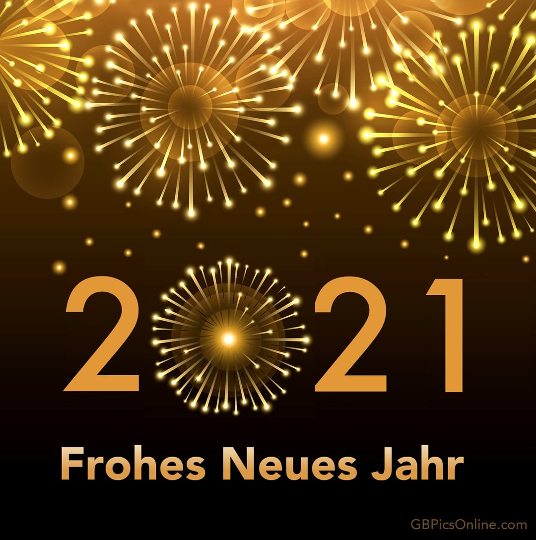 WIR WÜNSCHEN ALLEN EIN FROHES NEUES JAHR!!!