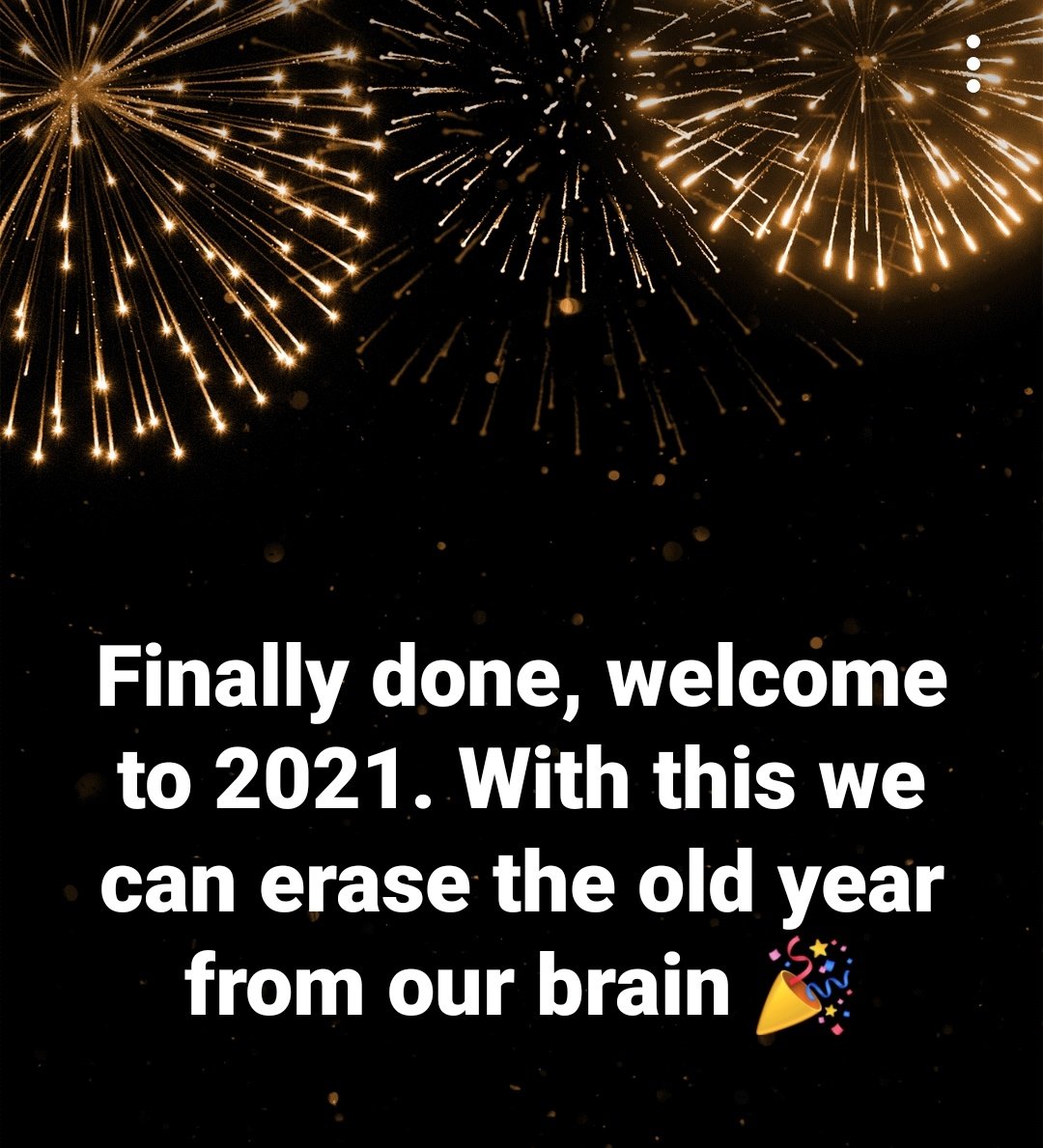 😊🎉 #GoodBye2020