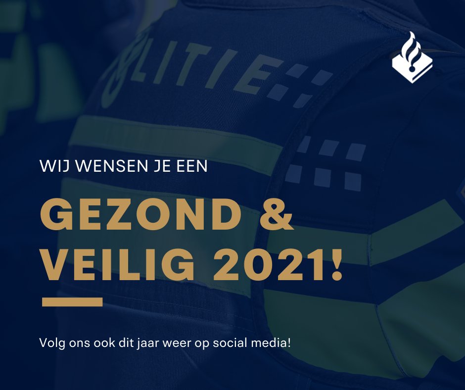 Voor alle volgers en meelezers,

wij wensen iedereen een goed, gezond en veilig 2021 toe. Ook in 2021 blijven we via Social Media bereikbaar voor jullie.