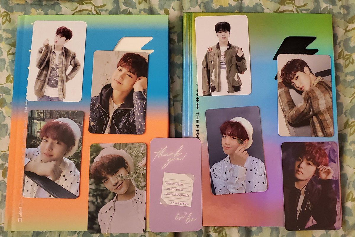 nonoseungminooo's tweet photo. my ch 3 albums finally arrived and LIN youre the best gom ever youve been nothing but kind to me and i appreciate it sm! u also pulled thru w all the doyoung 😭😭 tysm once again! @hwazikyu #LLProofs https://t.co/3kaSgOdVAm