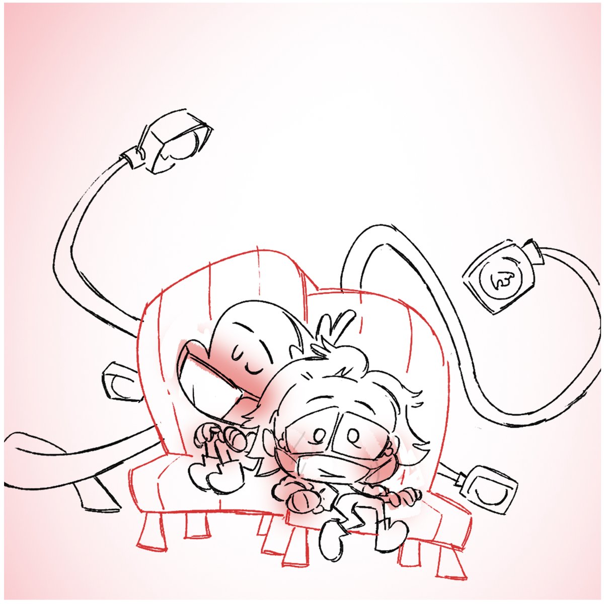 BudiantoARTS's tweet photo. For Christmas, my partner asked for some art of my favorite moments :p (1/2) https://t.co/InTkMscthu