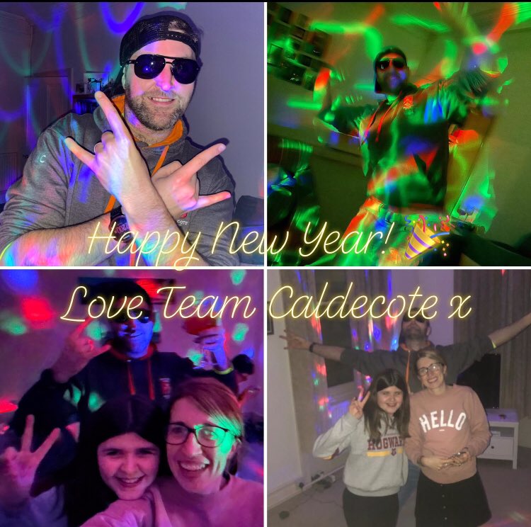 DCPSBoarding's tweet image. Wishing everyone a happy and healthy 2021. #GoodBye2020 #Caldecote90sVibes #HouseParty