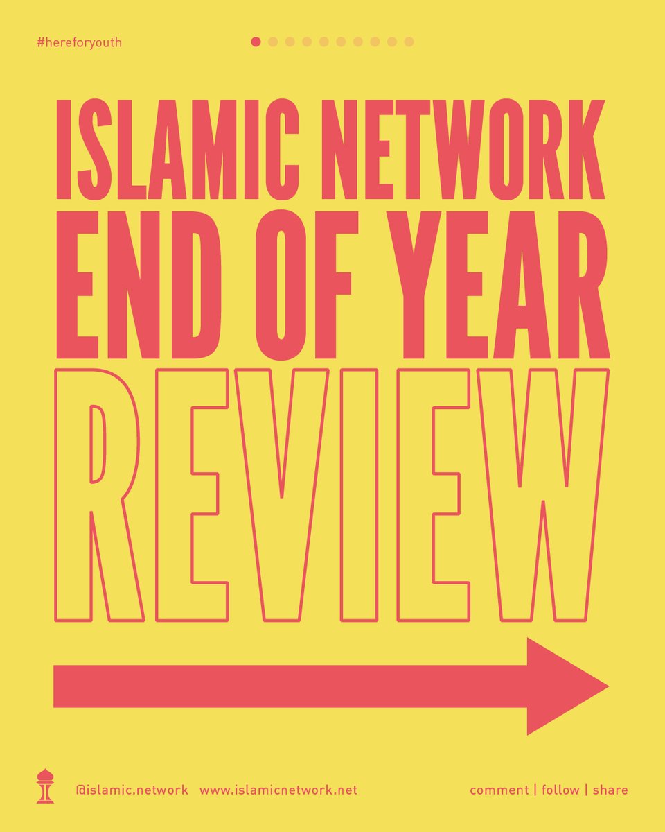 IslamicNetwork's tweet photo. ﷽
Alhamdulillah we have achieved a great milestone this year, despite the many barriers that would or should have slowed us down. In lockdown, out of lockdown, back in lockdown, then out again, and now one more time in lockdown.

#Islamicnetwork #Hereforyouth #2020 #2021 #Islam https://t.co/oVhuEOnkmS
