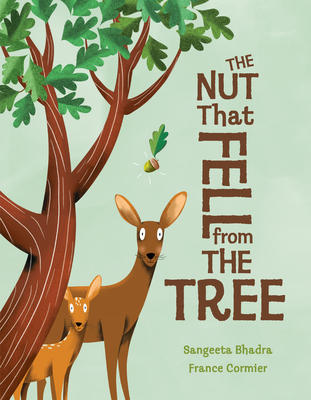 2020 Favorite Books (Pt. 9):The Nut That Fell from the Tree by Sangeeta Bhadra and France Cormier Little Wise Wolf by  @gijsvdhammen and Hanneke Siemensma (courtesy of  @KidsCanPress and  @NetGalley) 9/