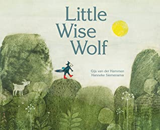 2020 Favorite Books (Pt. 9):The Nut That Fell from the Tree by Sangeeta Bhadra and France Cormier Little Wise Wolf by  @gijsvdhammen and Hanneke Siemensma (courtesy of  @KidsCanPress and  @NetGalley) 9/