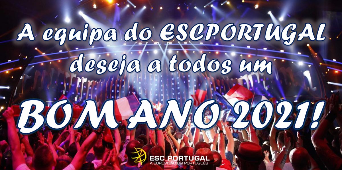 ESC_Portugal's tweet image. A equipa do @ESC_Portugal deseja a todos os colaboradores, leitores e simpatizantes, um Próspero e Bom Ano de 2021! 

#Eurovision #HappyNewYear #ESCPortugal #OpenUp