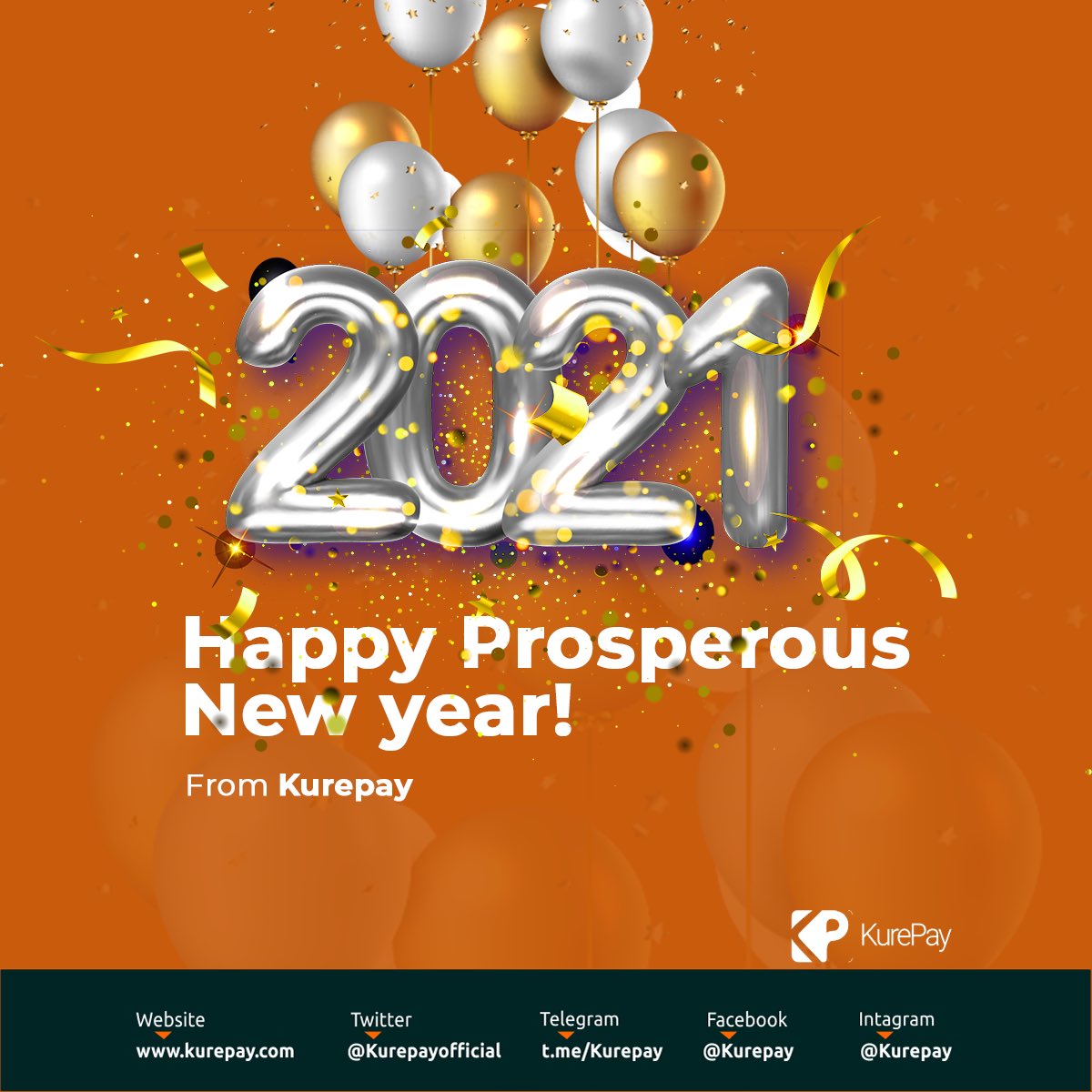 Thank you for the journey so far 
Thank you for all the support

#HAPPYNEWYEAR