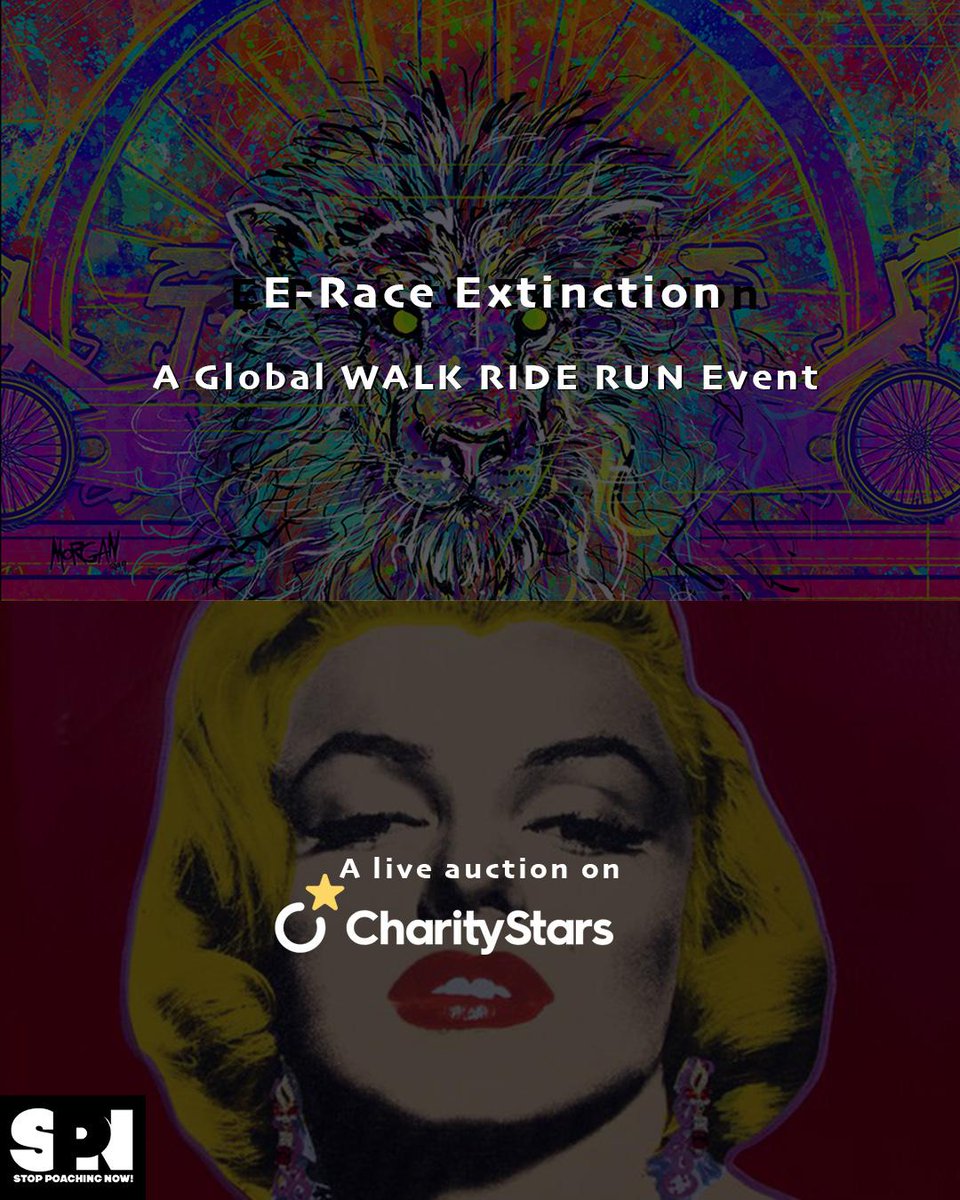 Stop Poaching Now! tweet media