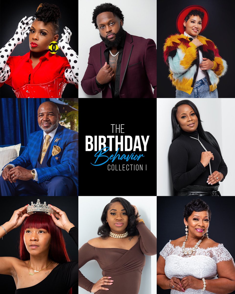 We would like to thank all of our clients who celebrated birthdays with us! Enjoy our 'Birthday Behavior Collection I' and congratulate them again on celebrating their birthdays!

#Lundizign #LundizignPhotography #LamarTHarvey #GeorgiaPhotographer #PublishedPhotographer