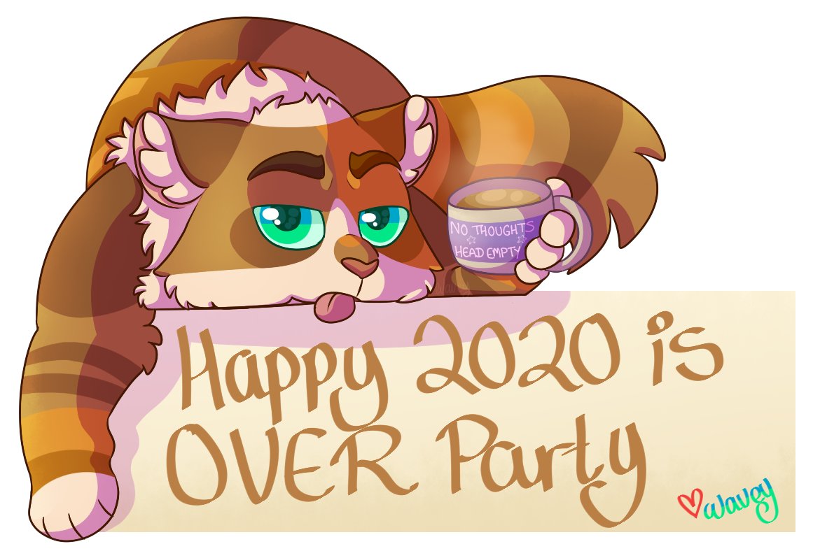 It's nearly over, thank God. Good ridance 2020, you will not be missed. I hope you all have an amazing new year!